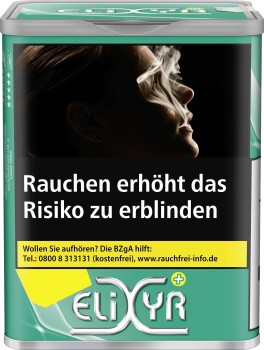 Elixyr+Cigarette grün Tobacco Zigarettentabak 115gr